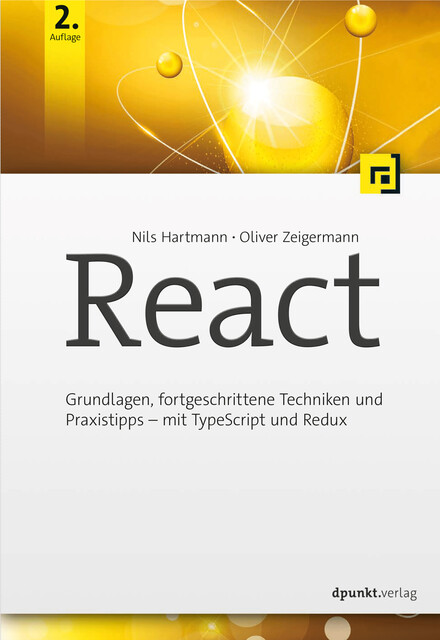 React, Oliver Zeigermann, Nils Hartmann