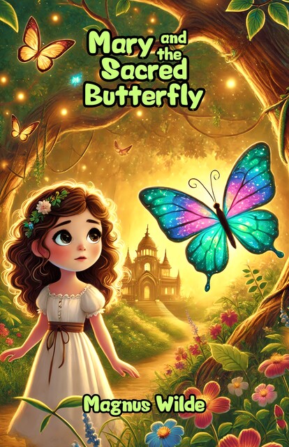 Mary and the Sacred Butterfly, Magnus Wilde