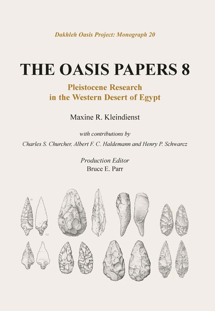 Oasis Papers 8, Maxine R. Kleindienst