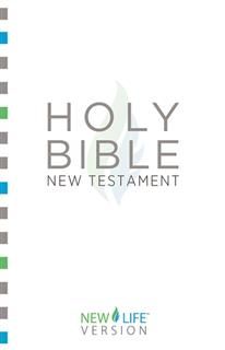 Holy Bible – New Testament, Barbour Publishing