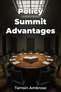 Policy Summit Advantages, Tamsin Ambrose