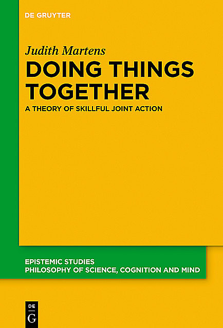 Doing Things Together, Judith Martens