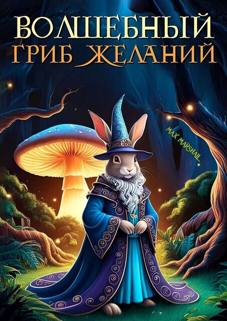Волшебный гриб желаний, Max Marshall