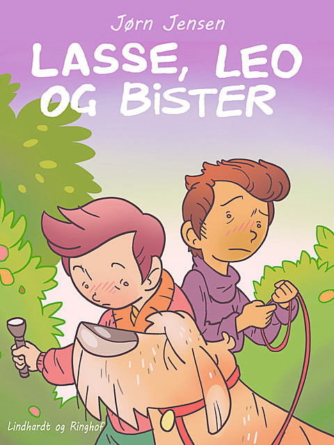 Lasse, Leo og Bister, Jørn Jensen