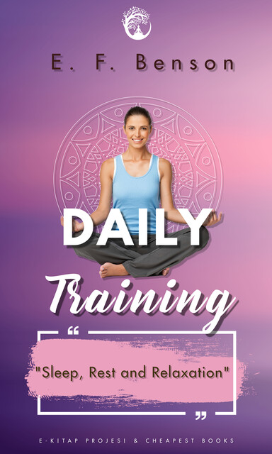 Daily Training, Edward Benson