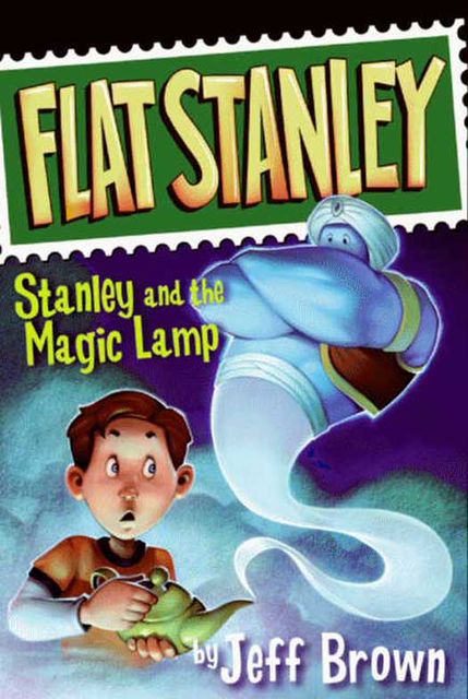 Stanley and the Magic Lamp, Jeff Brown