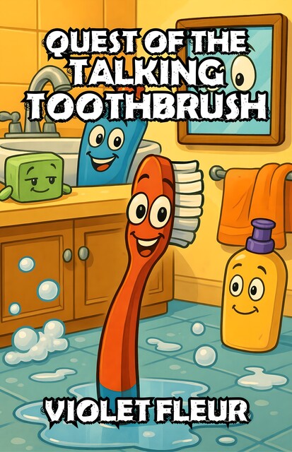 Quest of the Talking Toothbrush, Violet Fleur