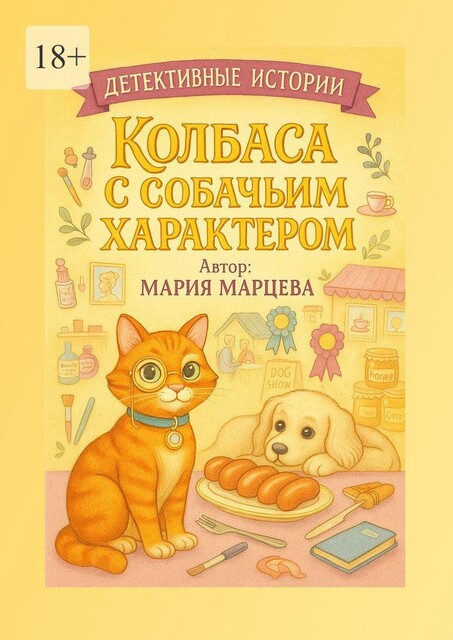 Детективные истории. Колбаса с собачьим характером, Мария Марцева