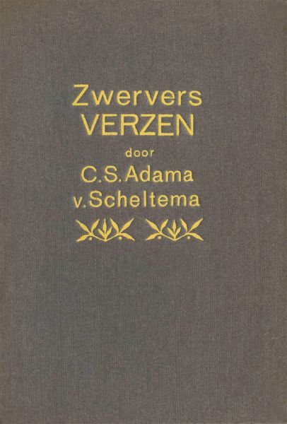 Zwervers verzen, C.S. Adama van Scheltema
