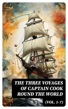 The Three Voyages of Captain Cook Round the World (Vol. 1–7), James Cook, James King, Georg Forster