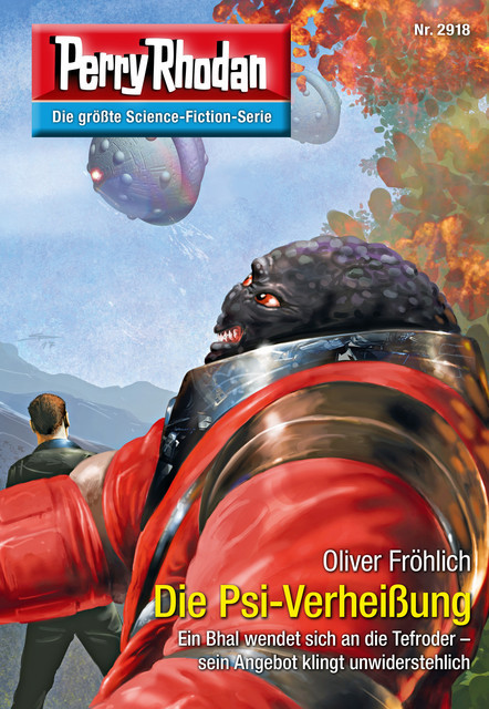 Perry Rhodan 2918: Die Psi-Verheißung, Oliver Fröhlich