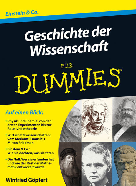 Geschichte der Wissenschaft für Dummies, Winfried Göpfert
