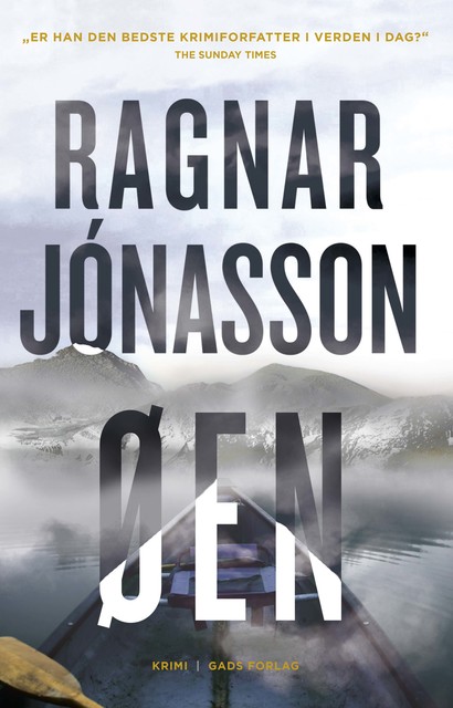 Øen, Ragnar Jónasson