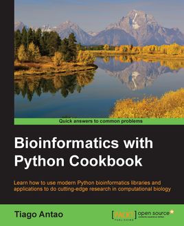 Bioinformatics with Python Cookbook, Tiago Antao