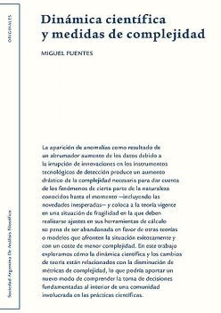 Dinámica científica y medidas de complejidad, Miguel Fuentes