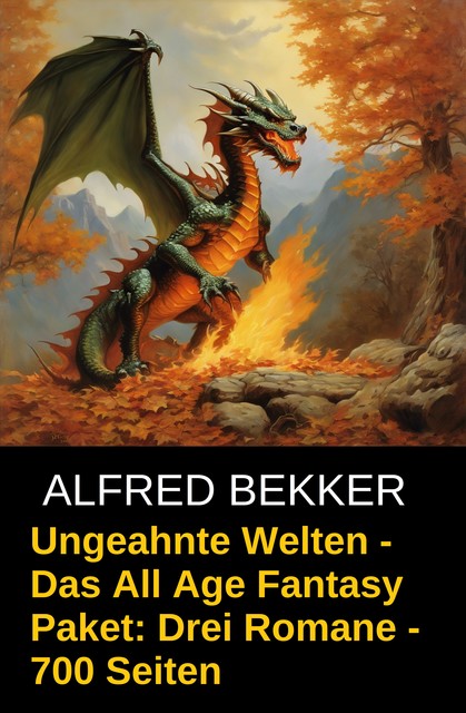 Das Fantasy Winter Paket 2016, Alfred Bekker