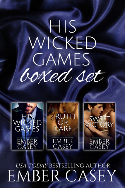 His Wicked Games Boxed Set, Ember Casey