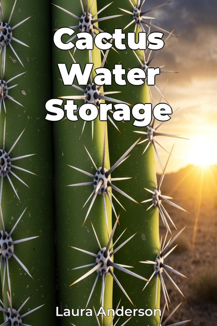 Cactus Water Storage, Laura Anderson