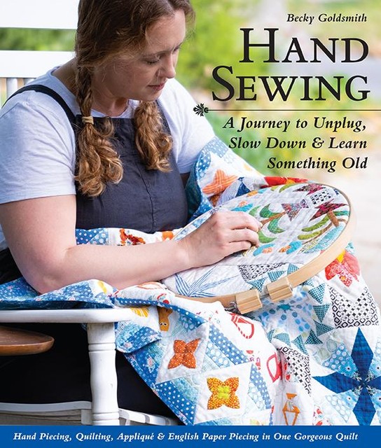 Hand Sewing, Becky Goldsmith