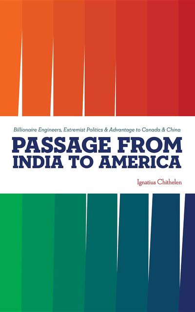 Passage from India to America, Ignatius Chithelen