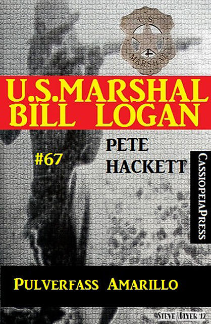 U.S. Marshal Bill Logan, Band 67: Pulverfass Amarillo, Pete Hackett