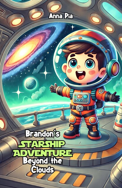 Brandon’s Starship Adventure Beyond the Clouds, Anna Pia