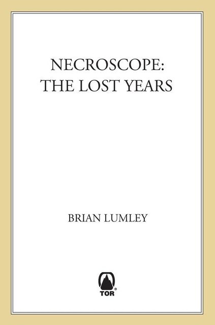 Necroscope, Brian Lumley