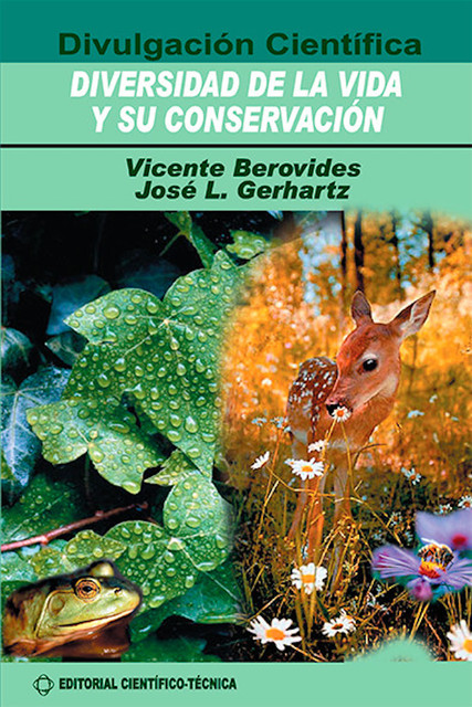 Diversidad de la vida y su conservación, Vicente Berovides y José Luis Gerhartz