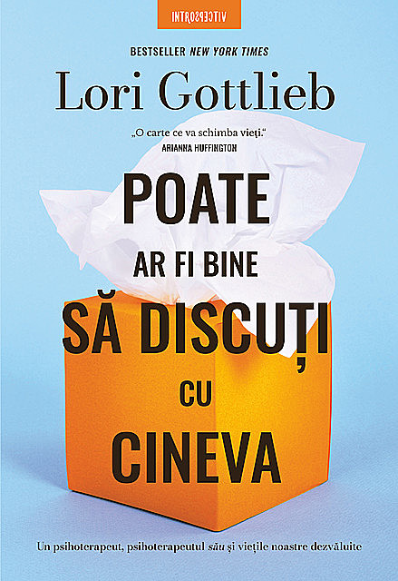 Poate ar fi bine sa discuti cu cineva, Lori Gottlieb