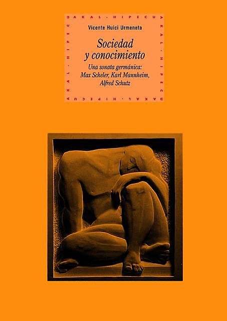 Sociedad y conocimiento, Vicente Huici Urmeneta