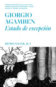 Estado de excepción, Giorgio Agamben