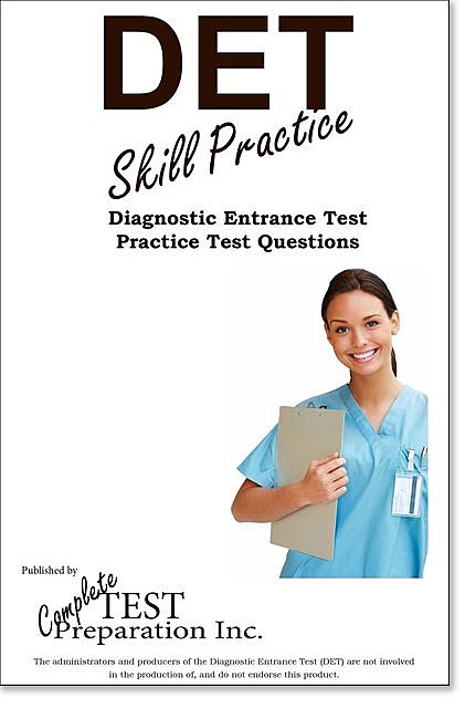 DET Skill Practice, Complete Test Preparation Inc.