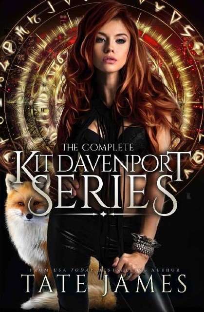 Kit Davenport: The Complete Series, James Tate