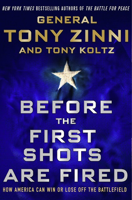 Before the First Shots Are Fired, Tony Koltz, Tony Zinni