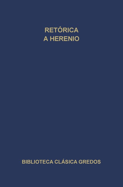 Retórica a Herenio, Anónimo