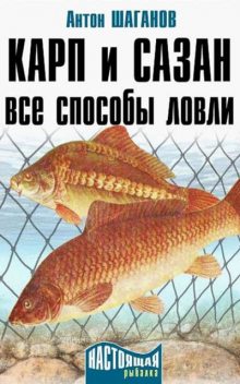 Карп и сазан. Все способы ловли, Антон Шаганов