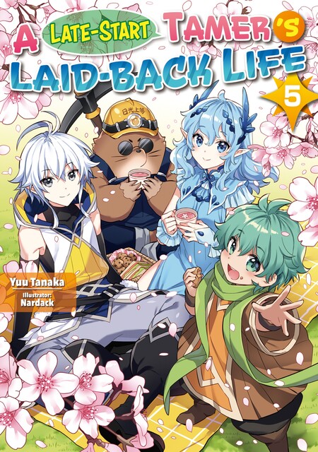 A Late-Start Tamer’s Laid-Back Life: Volume 5, Yuu Tanaka