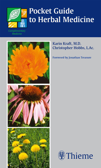 Pocket Guide to Herbal Medicine, Christopher Hobbs, Karin Kraft