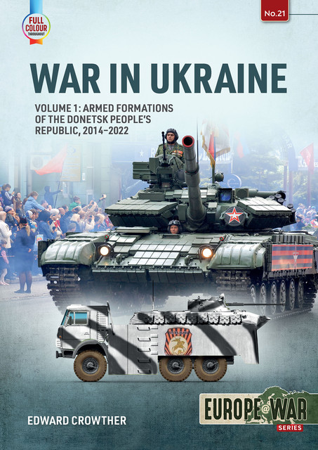 War in Ukraine, Edward Crowther