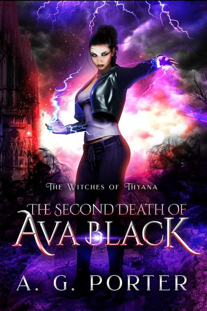The Second Death of Ava Black, A.G. Porter