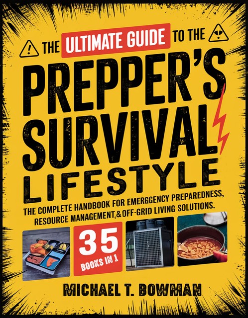 The Ultimate Guide to the Prepper's Survival Lifestyle, Michael T. Bowman