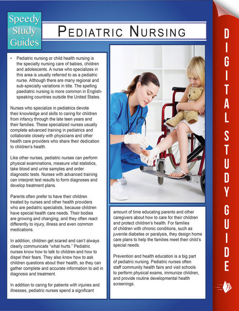 Pediatric Nursing (Speedy Study Guides), Speedy Publishing