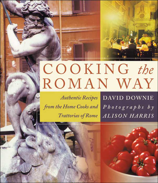 Cooking the Roman Way, David Downie