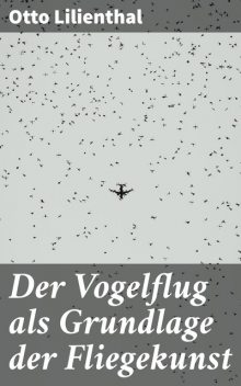 Der Vogelflug als Grundlage der Fliegekunst, Otto Lilienthal