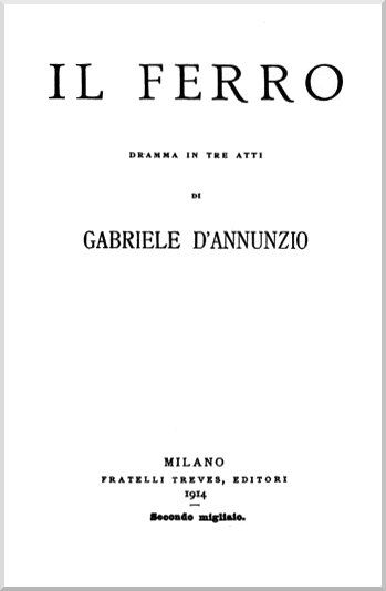 L’innocente, Gabriele D'Annunzio