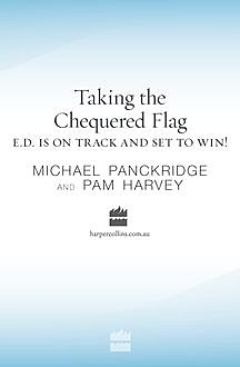 Taking the Chequered Flag, Michael Panckridge, Pam Harvey