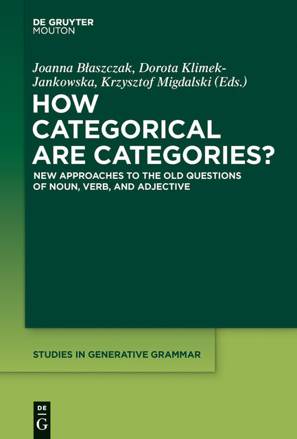 How Categorical are Categories?, Dorota Klimek-Jankowska, Joanna Błaszczak, Krzysztof Migdalski