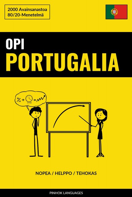 Opi Portugalia – Nopea / Helppo / Tehokas, Pinhok Languages