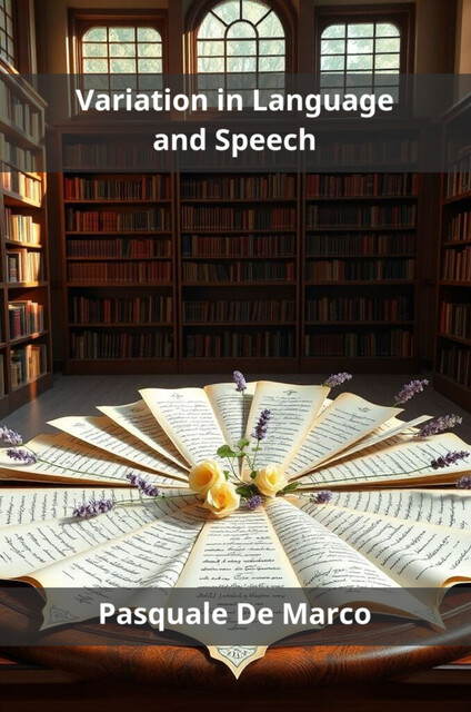 Variation in Language and Speech, Pasquale De Marco
