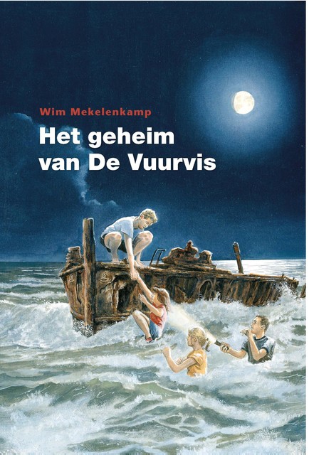 Het geheim van de vuurvis, Wim Mekelenkamp